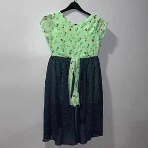 Woman’s Wonder Nation Dress Large